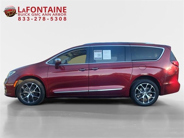 2021 Chrysler Pacifica Limited