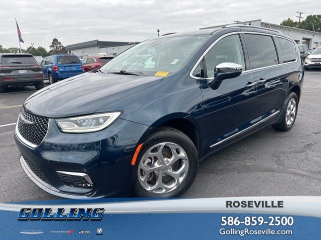 2021 Chrysler Pacifica Limited