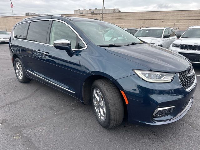 2021 Chrysler Pacifica Limited