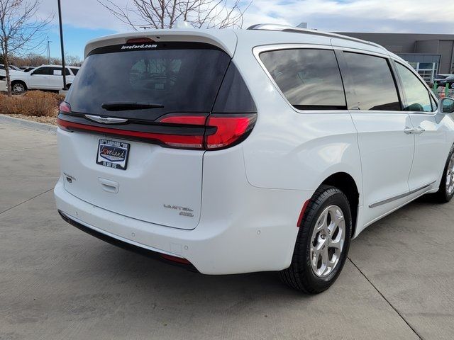 2021 Chrysler Pacifica Limited