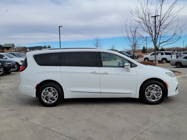 2021 Chrysler Pacifica Limited