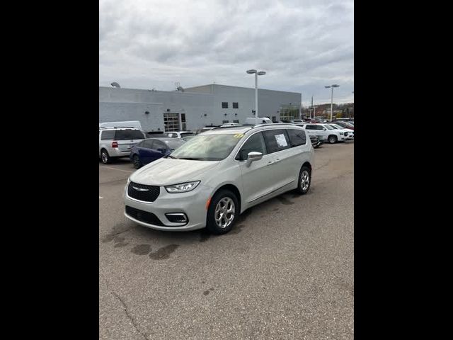 2021 Chrysler Pacifica Limited