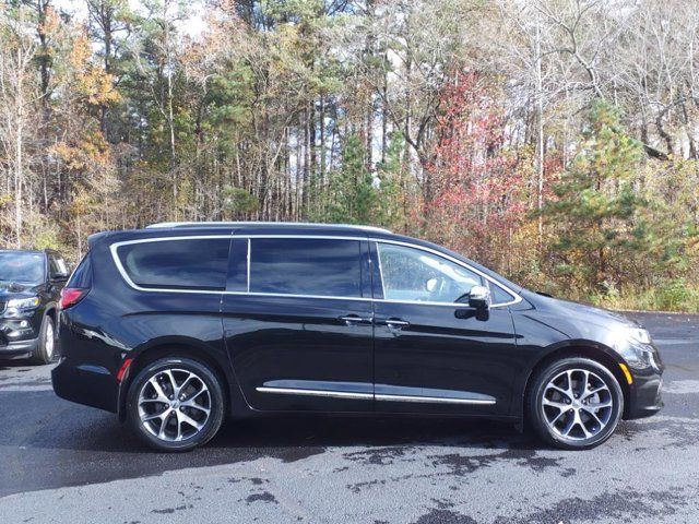 2021 Chrysler Pacifica Limited