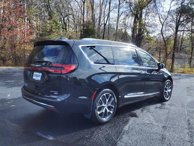 2021 Chrysler Pacifica Limited