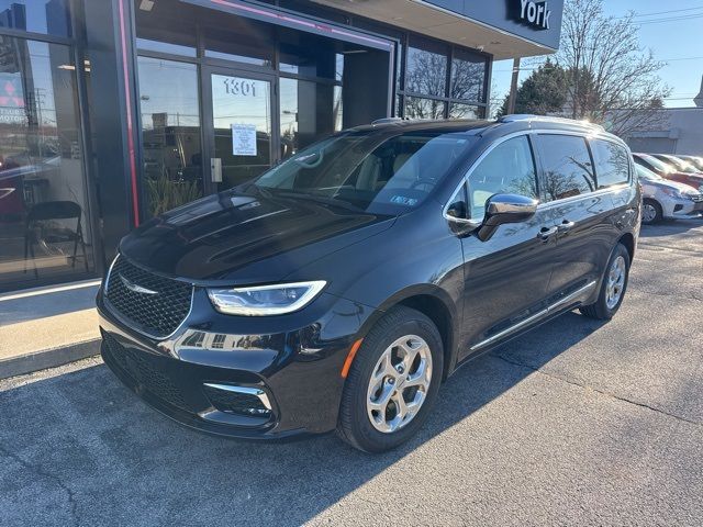 2021 Chrysler Pacifica Limited