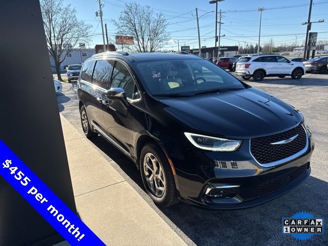 2021 Chrysler Pacifica Limited