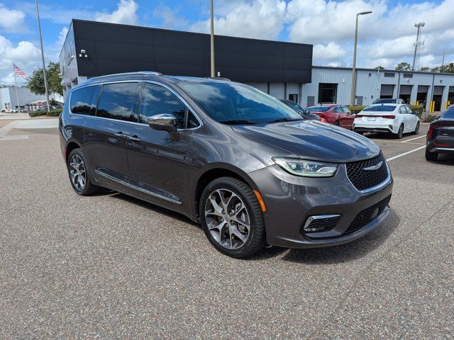 2021 Chrysler Pacifica Limited
