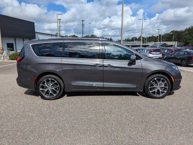 2021 Chrysler Pacifica Limited