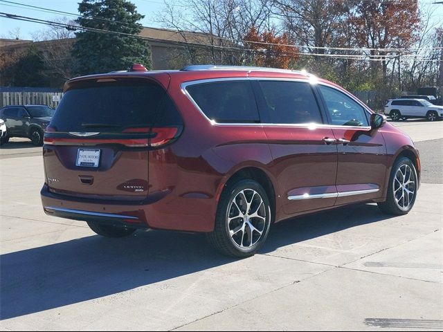 2021 Chrysler Pacifica Limited