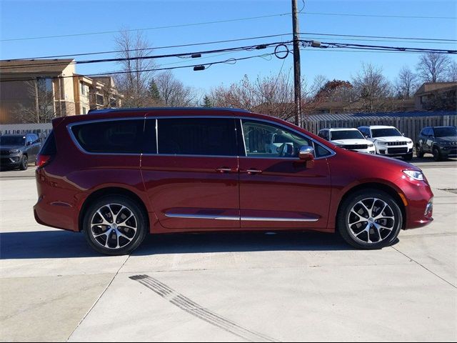 2021 Chrysler Pacifica Limited