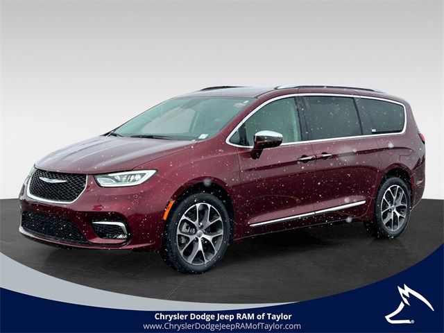 2021 Chrysler Pacifica Limited