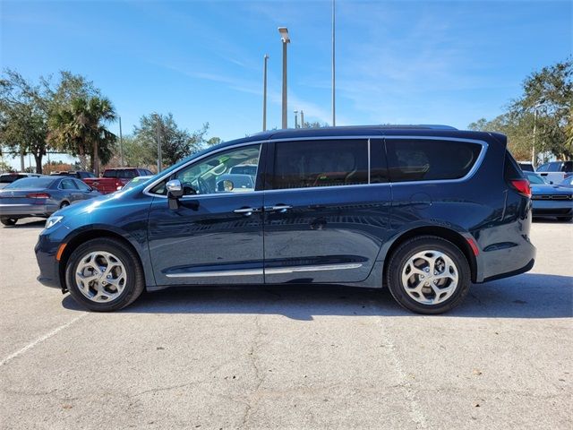 2021 Chrysler Pacifica Limited