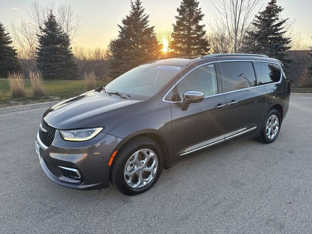 2021 Chrysler Pacifica Limited