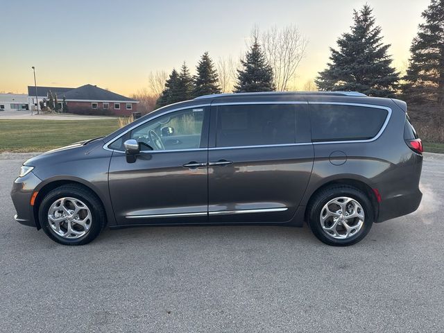 2021 Chrysler Pacifica Limited