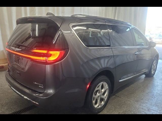 2021 Chrysler Pacifica Limited