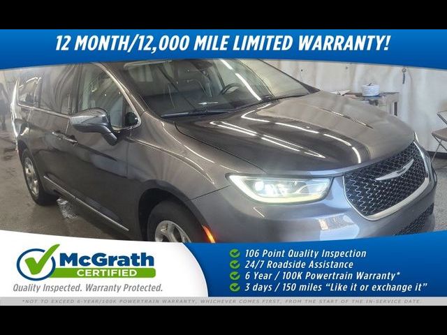 2021 Chrysler Pacifica Limited