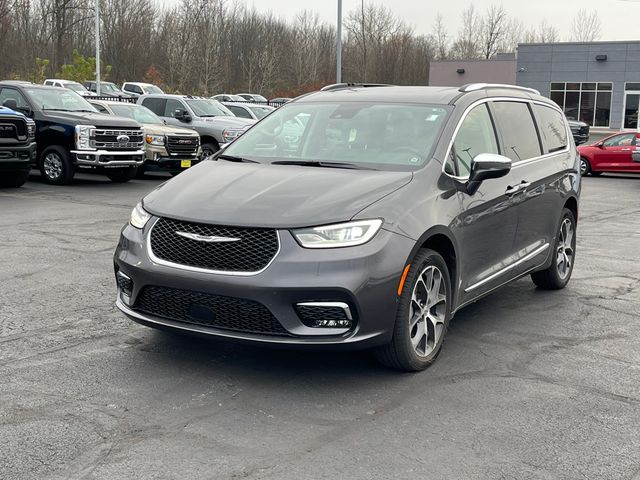 2021 Chrysler Pacifica Limited