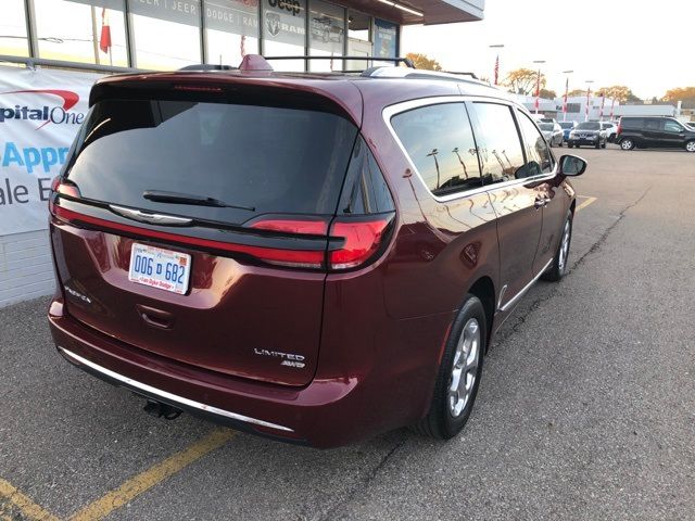 2021 Chrysler Pacifica Limited