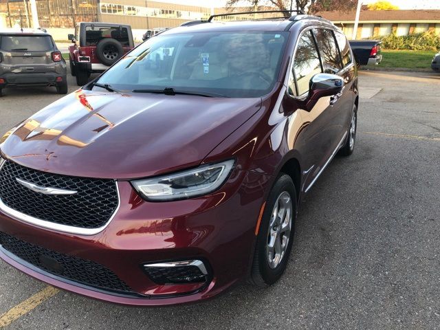 2021 Chrysler Pacifica Limited