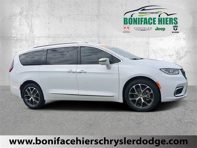 2021 Chrysler Pacifica Limited