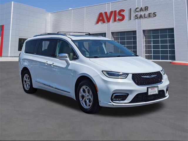 2021 Chrysler Pacifica Limited