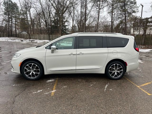 2021 Chrysler Pacifica Limited