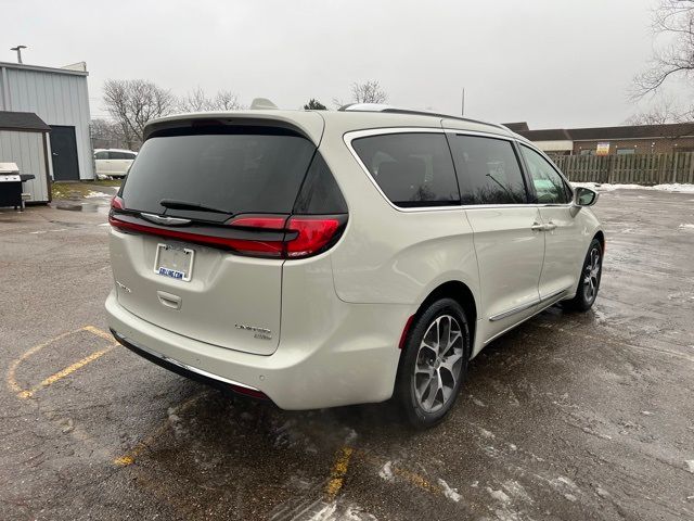 2021 Chrysler Pacifica Limited