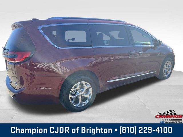 2021 Chrysler Pacifica Limited