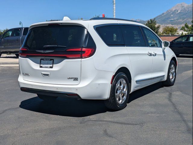 2021 Chrysler Pacifica Limited