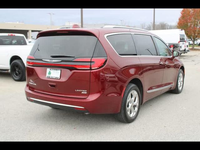 2021 Chrysler Pacifica Limited