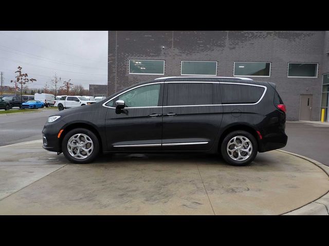 2021 Chrysler Pacifica Limited