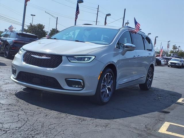 2021 Chrysler Pacifica Limited