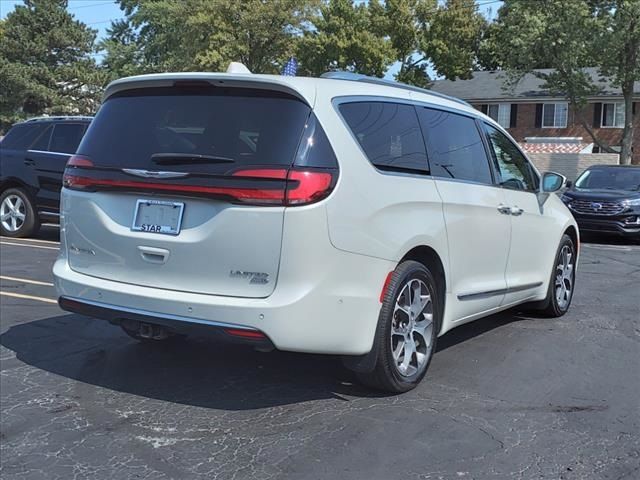 2021 Chrysler Pacifica Limited