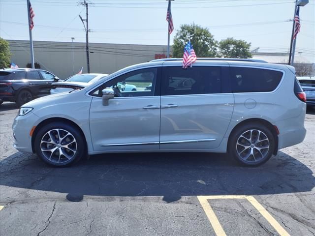 2021 Chrysler Pacifica Limited