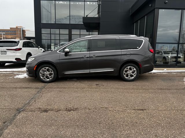 2021 Chrysler Pacifica Limited