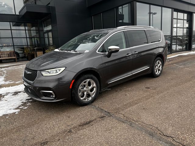 2021 Chrysler Pacifica Limited