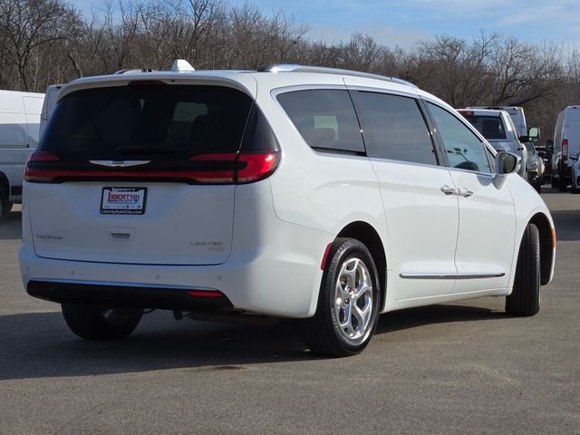 2021 Chrysler Pacifica Limited