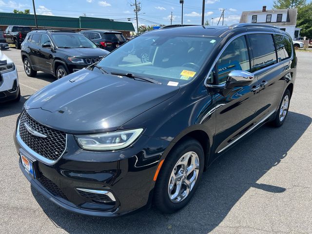 2021 Chrysler Pacifica Limited