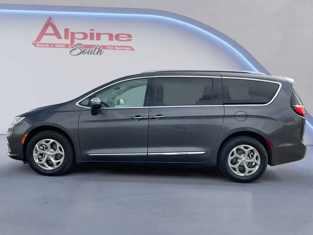 2021 Chrysler Pacifica Limited