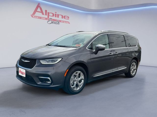 2021 Chrysler Pacifica Limited