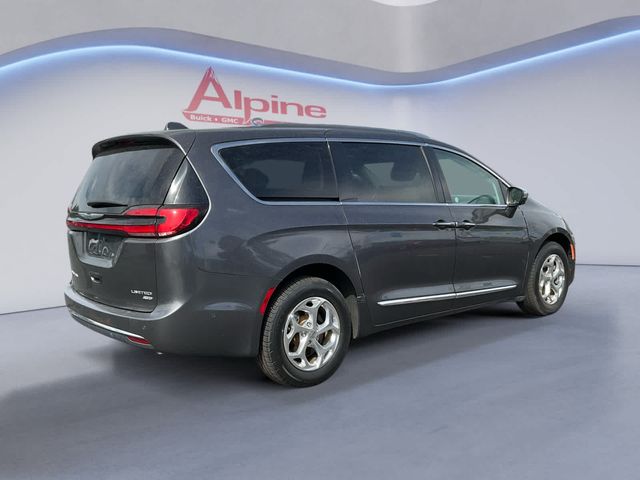 2021 Chrysler Pacifica Limited