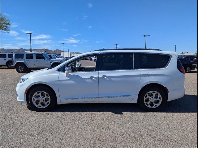 2021 Chrysler Pacifica Limited