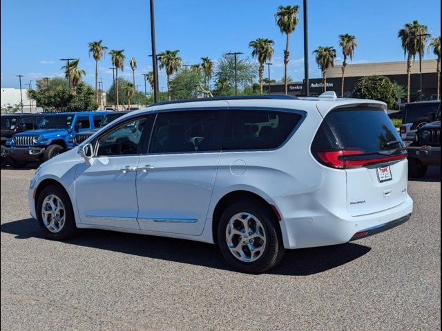 2021 Chrysler Pacifica Limited