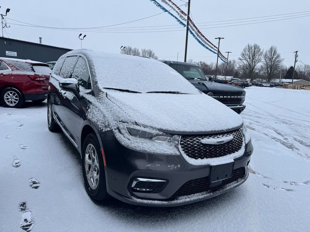 2021 Chrysler Pacifica Limited