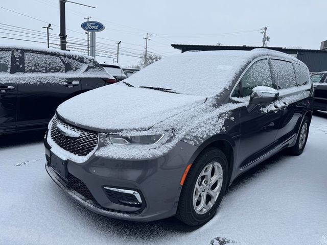 2021 Chrysler Pacifica Limited