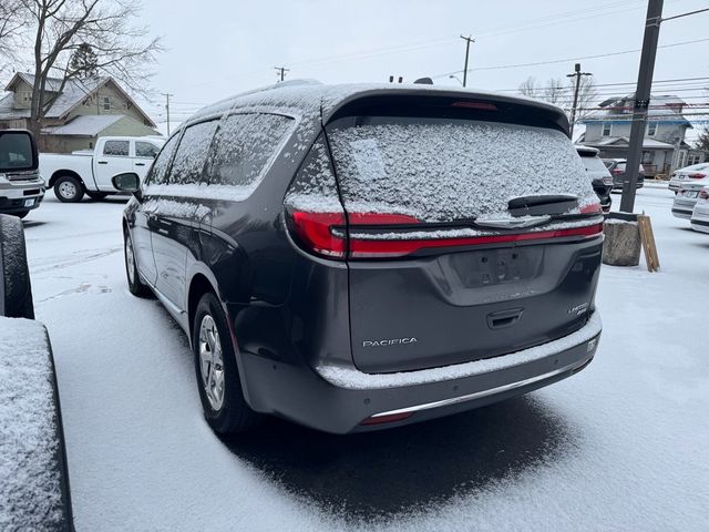 2021 Chrysler Pacifica Limited