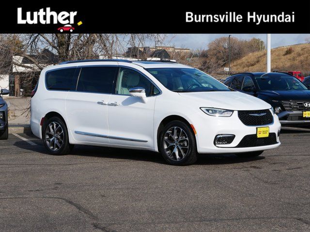 2021 Chrysler Pacifica Limited