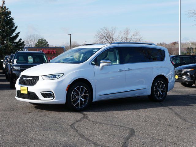 2021 Chrysler Pacifica Limited