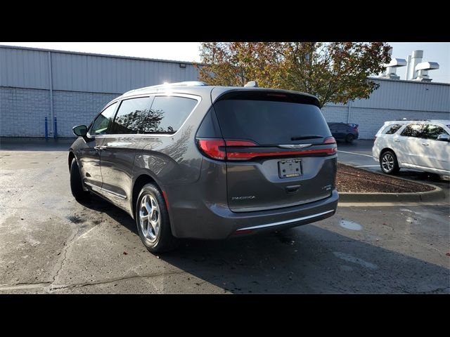 2021 Chrysler Pacifica Limited