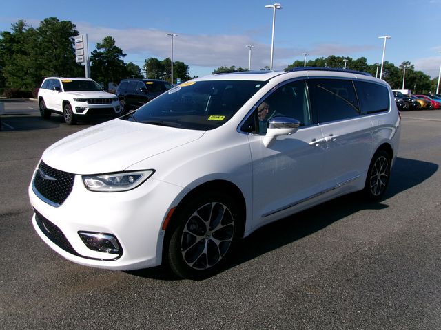 2021 Chrysler Pacifica Limited